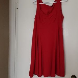 Torrid pinup/retro chic size 16 dress